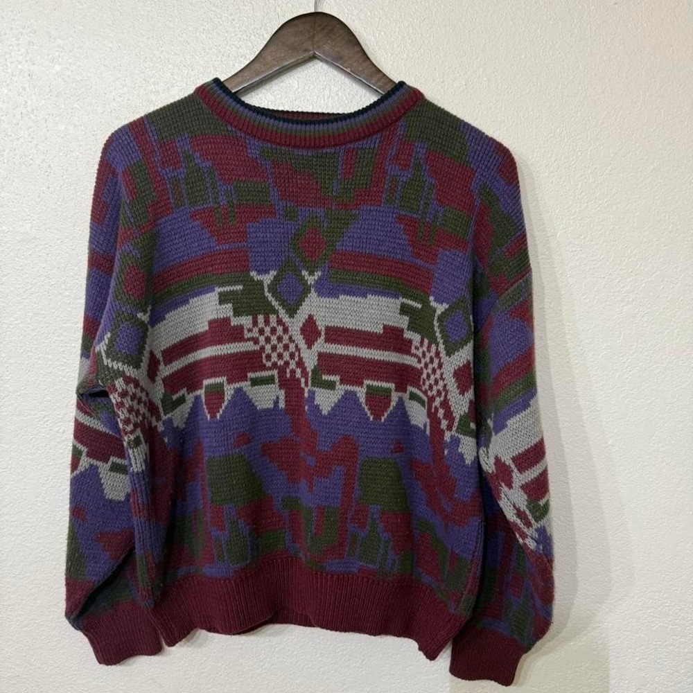 Saturdays multi-coloured sweater
